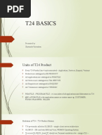 TEMENOS T24. Application Development. User Guide - PDF | PDF