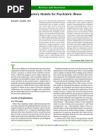 100 Papers in Clinical Psychiatry Conceptual Issues in Psychiatry Explanatory Models For Psychiatric Illness