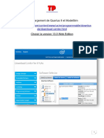 TP - Téléchargement de Quartus II Et ModelSim