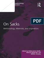 (Directions in Ethnomethodology and Conversation Analysis) Robin James Smith (editor), Richard Fitzgerald (editor), William Housley (editor) - On Sacks_ Methodology, Materials, and Inspirations-Routle