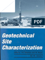 Geotechnical Site Characterization - IsC-1-Vol.1