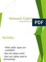 Network Cabling: Making Connections With Cat5