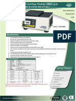 Refrigerated Universal Centrifuge Machine 20000 R.P.M (MICROPROCESSOR BASED DIGITAL) WSP-80BL