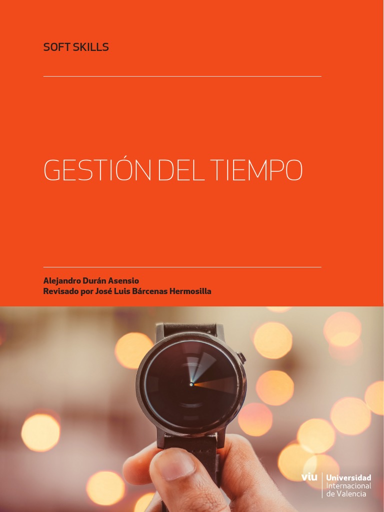Gestión Del Tiempo | PDF | Gestión del tiempo | Habilidades profesionales