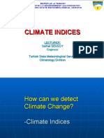 7 Climate Indices