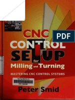 CNC Control Setup For Milling and Turning Mastering CNC Control Systems by Peter Smid