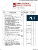 19Sc1202 - Data Structures: B.Tech - Even Sem: Semester in Exam-I Academic Year:2020-2021 Set No: 4