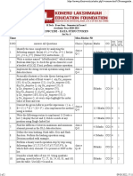 19Sc1202 - Data Structures: B.Tech - Even Sem: Semester in Exam-I Academic Year:2020-2021 Set No: 5