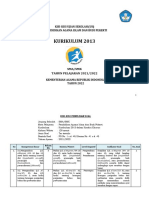 Kisi-Kisi Soal Us 2021-2022 Paket Utama-Pai Sma