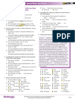 Extra Grammar Practice: Revision