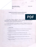 Etude de Ca No 4 - SA Transformation Des Matières Plastiques