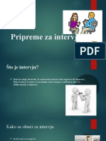 Pripreme Za Intervju