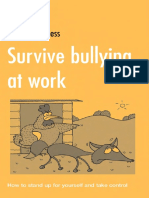 Survive Bullying at Work Steps To Success