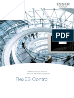 Flexes Control: Flexible Solutions With The Modular Fire Detection System