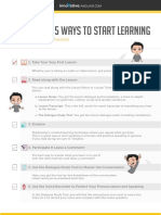 15 Ways to Learn