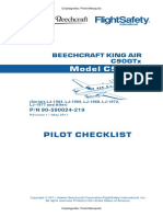Flight Safety - King Air C90GTi-GTx - Pilot Checklist