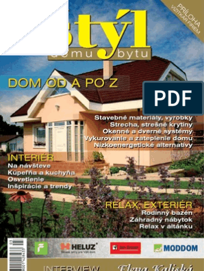 4302-11 - STYL Domu A Bytu 3-2011 | PDF