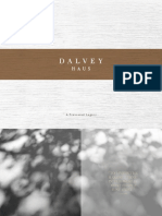 Dalvey Haus Brochure