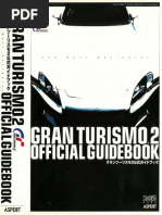 Gran Turismo 2 Official Guidebook