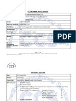 CCS Internal Audit Form