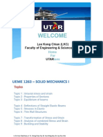 UEME1263 - Topic 2 - Properties of Sections