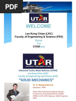 UEME1263 - Topic 2 - Mechanical Properties of Materials