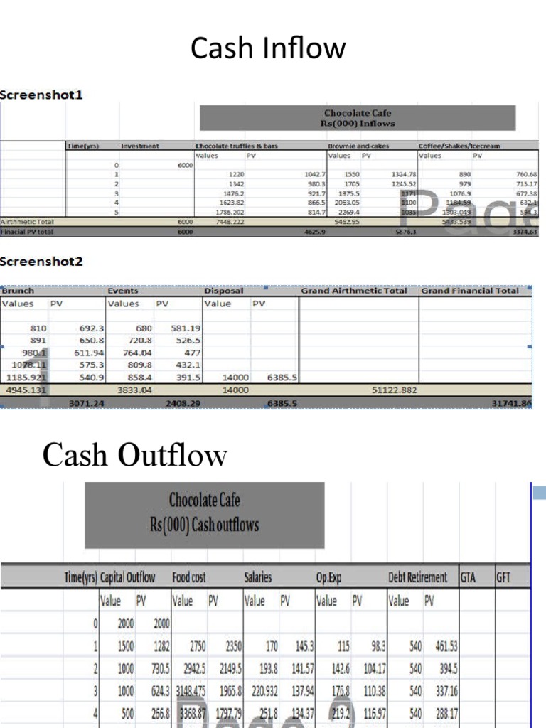 Cash Inflow2 | PDF