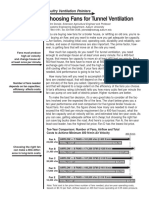 Choosing Fans For Tunnel Ventilation: Auburn University