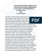 Tugas Teknologi Dalam Bidang Keperawatan