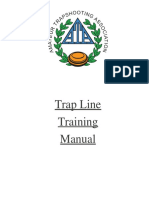 Trap Line Training Manual