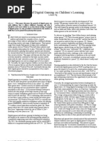 Download Impact of Digital Gaming on Childrens Learning by Leanne Ng SN56635648 doc pdf