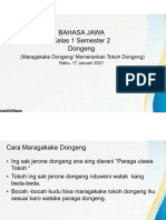 PPT bahasa jawa dongeng