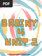 Brainy 4 Unit 2