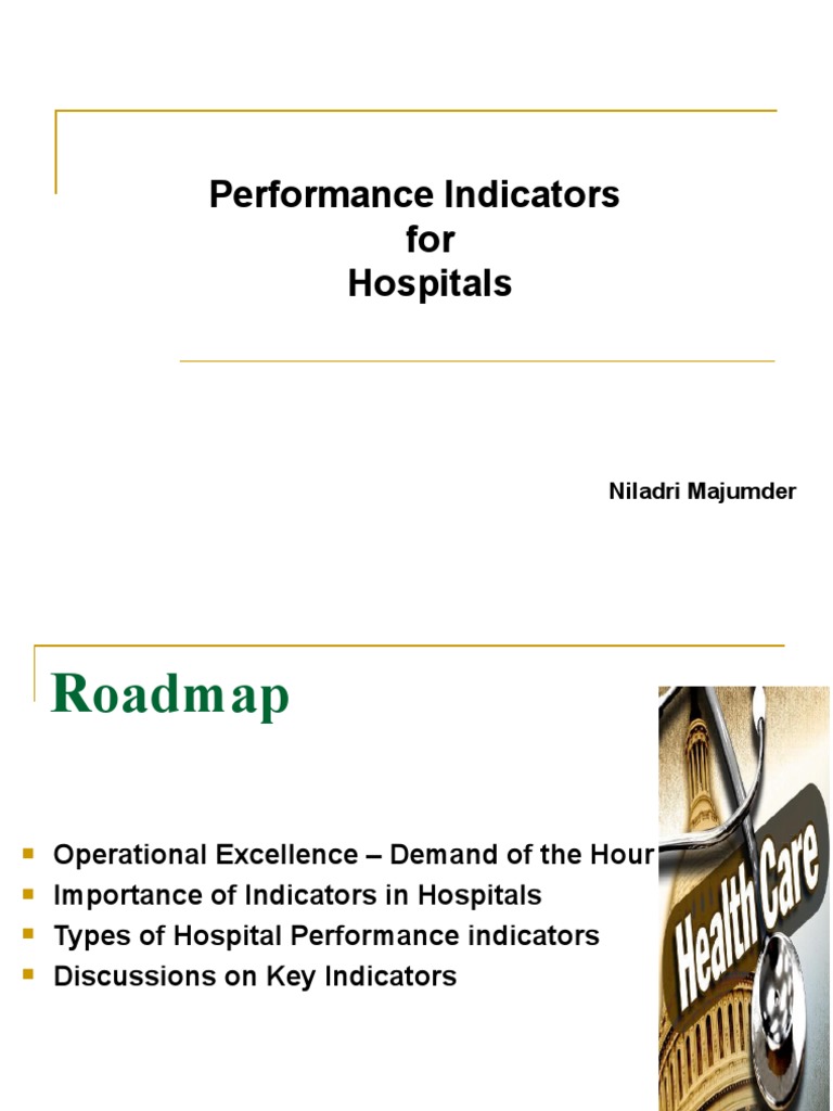 Key Performance Indicators for Hospitals | PDF | Nature | Patient