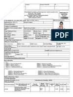 MMS Application Form Title