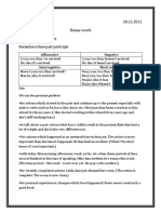 Present Perfect Tense Guide