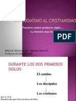 Del Judaísmo Al Cristianismo