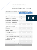 Avaliação Tratamento de Autismoatec