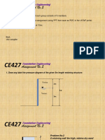 CE427 Foundation Engineering Group Assignment