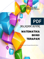 Buku Matematika Bisnis Terapan