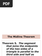 Midline Theorem Theorems On Trapezoids and Kites Q3W3