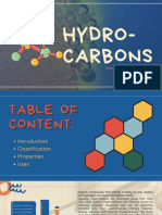 Understanding Hydrocarbons: Classification, Properties and Uses