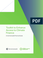 Toolkit to Enhance Access to Climate Finance UPDF
