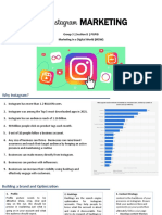 Marketing: Group 3 - Section B - PGPIB Marketing in A Digital World (MDW)