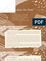 Analisis Du Pont