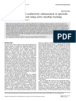 Unexpected Thermal Conductivity Enhancement in Ape