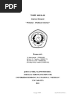 Download Makalah Protokol-protokol Internet by Machlid Al Utaiby SN56636647 doc pdf
