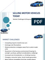 Subaru-Sales Strategy Proposal (May '11)