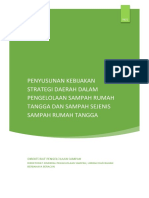 Penyusunan Kebijakan Strategi Daerah Dalam Pengelolaan Sampah Rumah Tangga Dan Sampah Sejenis Sampah Rumah Tangga Revised