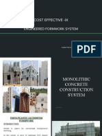 Cea-Engineered Formwork System